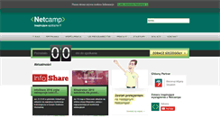 Desktop Screenshot of netcamp.pl